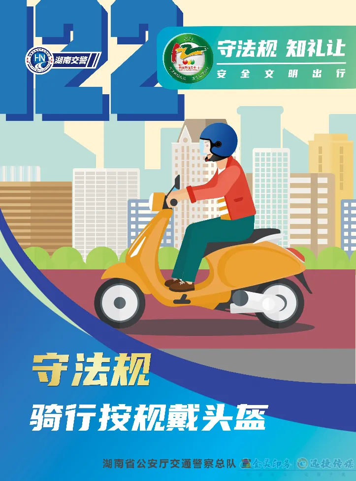 【12.2全国交通安全日】守法规知礼让，安全文明出行(图3)