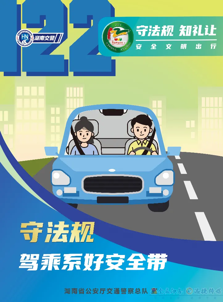 【12.2全国交通安全日】守法规知礼让，安全文明出行(图4)