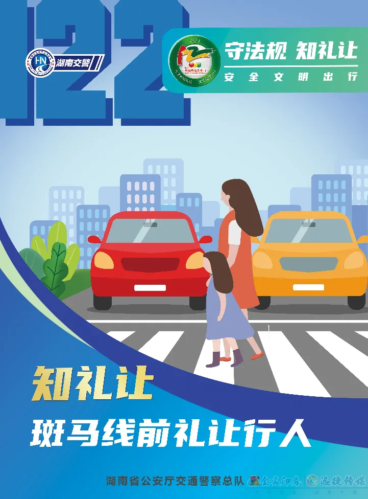 【12.2全国交通安全日】守法规知礼让，安全文明出行(图7)