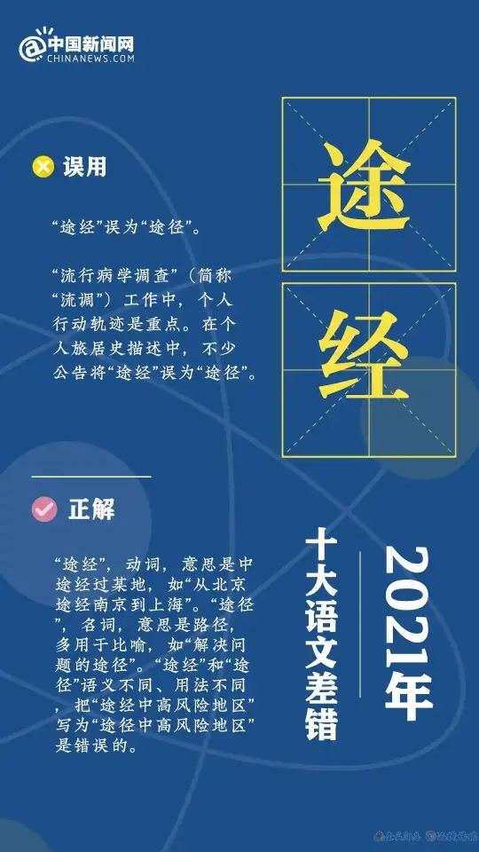 2021年十大语文差错发布!“接种疫苗”你读对了吗?(图6) 2021年十大语文差错发布!“接种疫苗”你读对了吗?(图5)