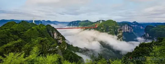 新年新气象！2022湘西旅游宣传摄影作品征集活动搞事了！(图1)